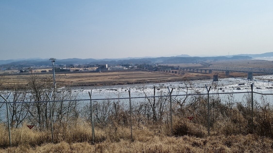 北朝鮮が見える臨津閣観光。平和すぎる公園と非武装地帯に向かうゴンドラ♪