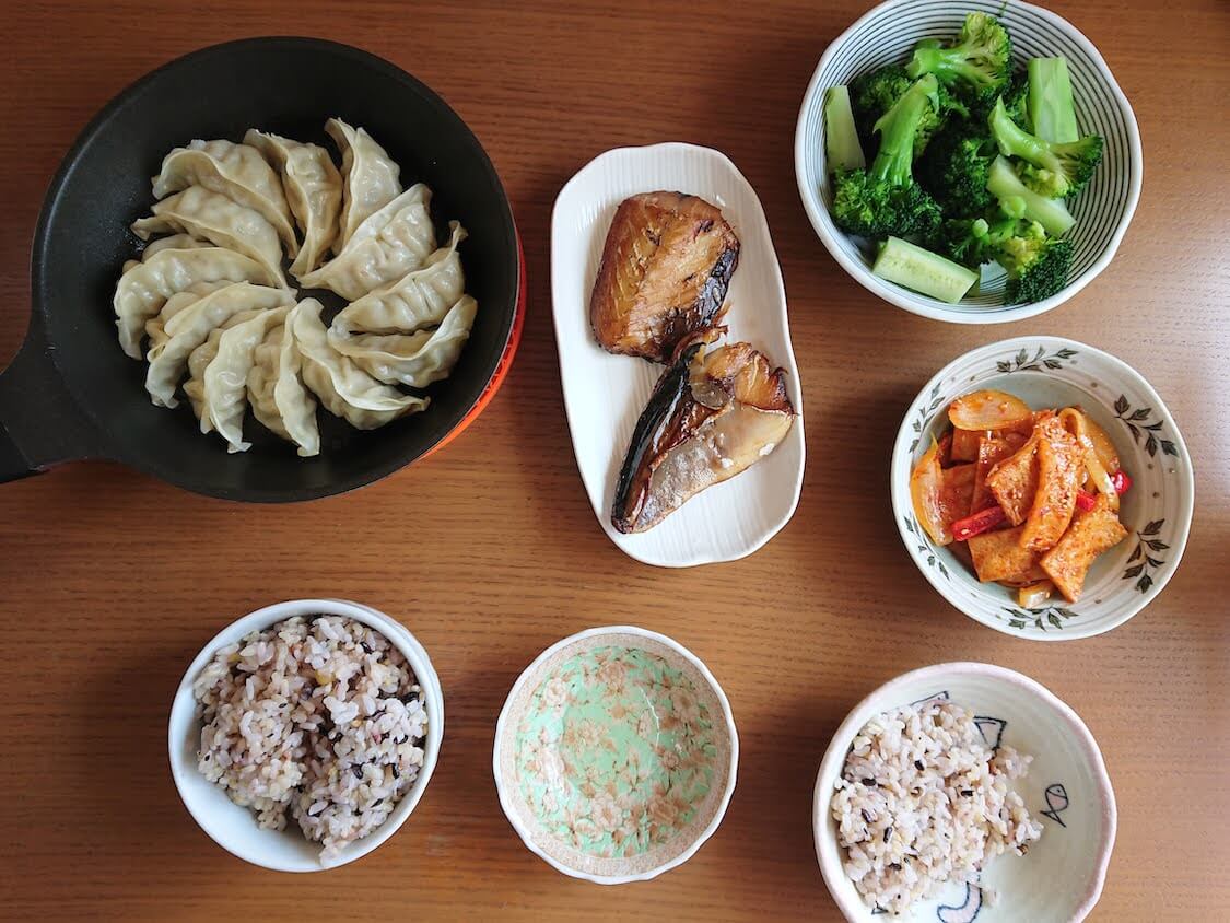 韓国おでんの甘辛炒め「オムクポックム」の作り方。付け合わせのおかず