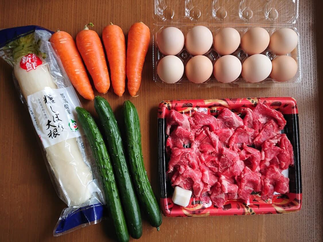 プルコギキンパの作り方＋韓国の人気レシピ。5種類の基本具材＆材料