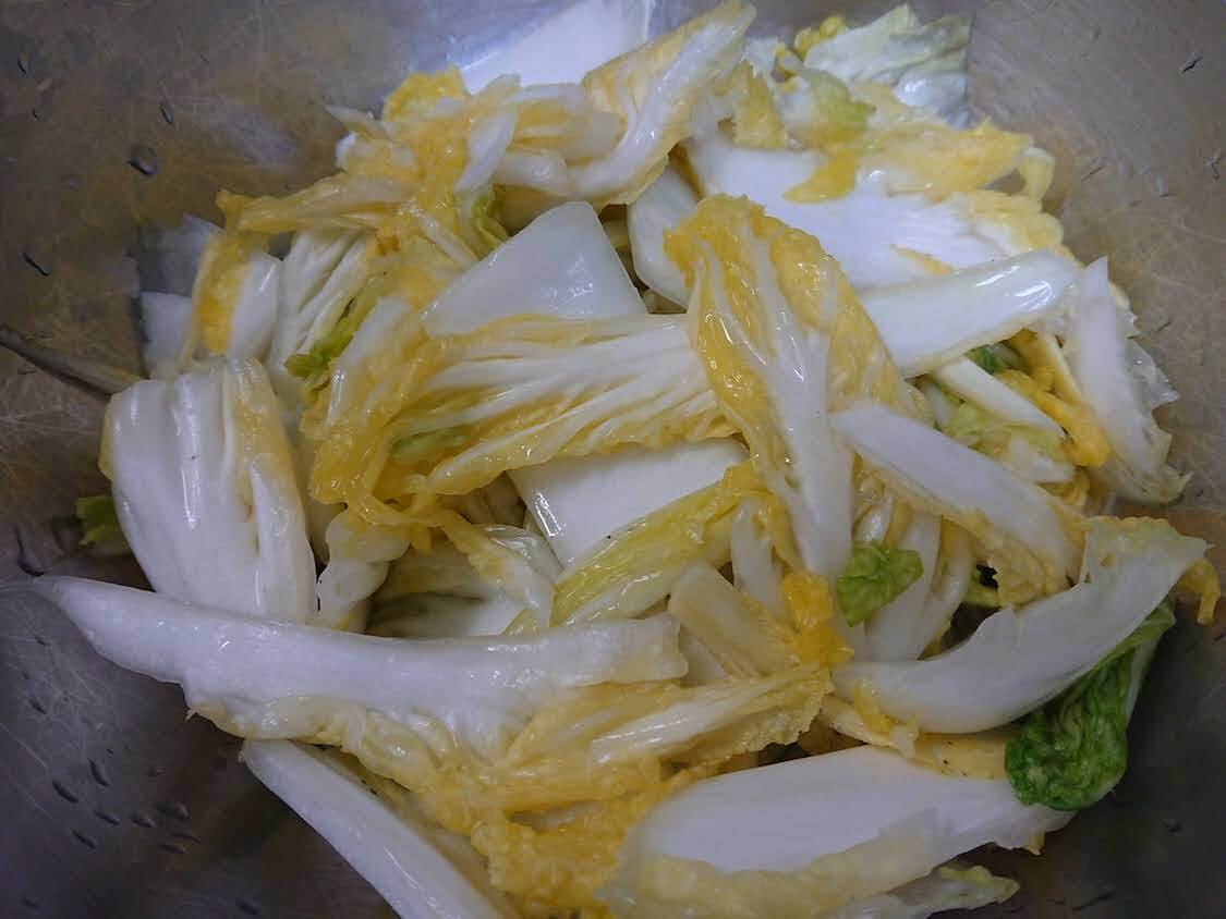 おうちで焼肉〜！献立とレシピ。白菜キムチの作り方