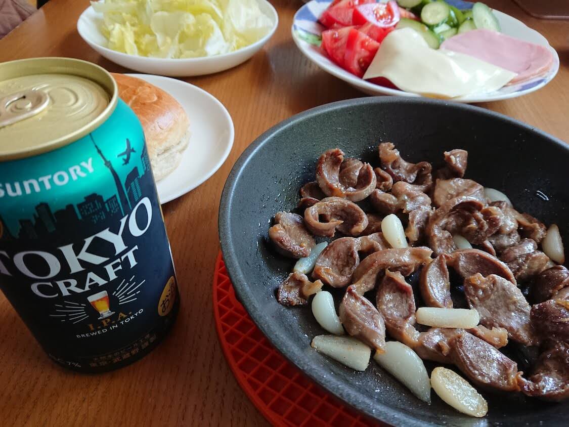 簡単！砂肝のにんにく塩焼き！作り方＋韓国の人気レシピ　#休日のおつまみ