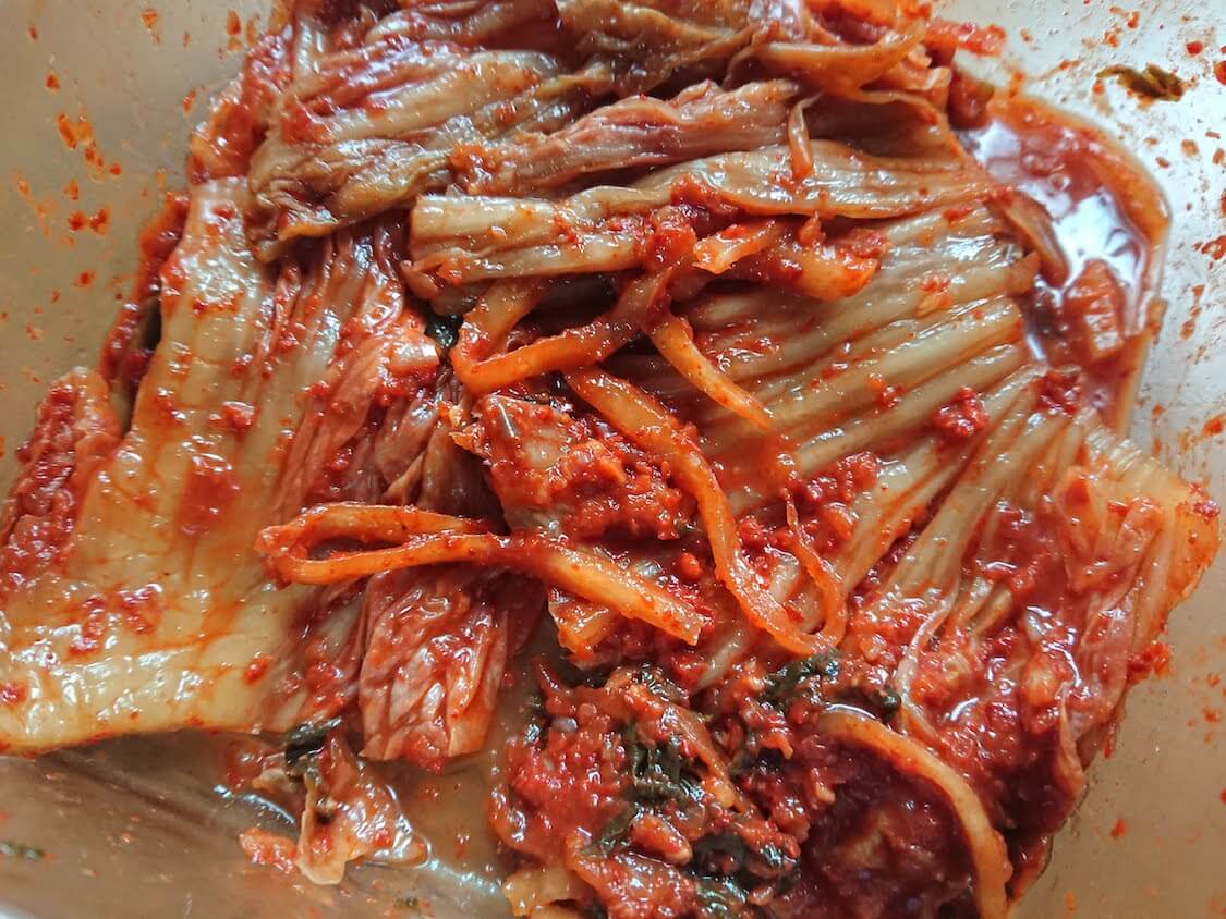 キムチチヂミの作り方。韓国の人気レシピからコツを！使うキムチは酸っぱい熟成キムチ