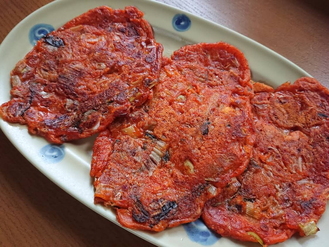 キムチチヂミの作り方。韓国の人気レシピからコツを！本場のキムチジョン（김치전）