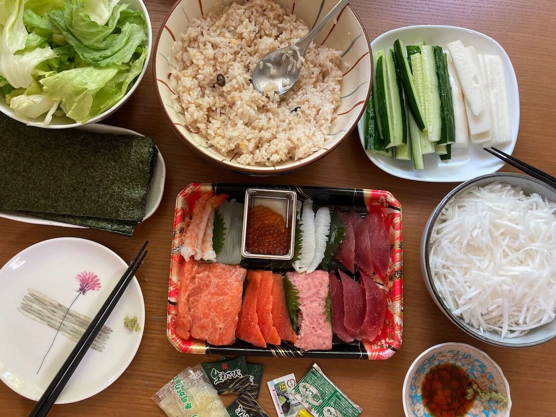 日本と韓国の夏の食べ物