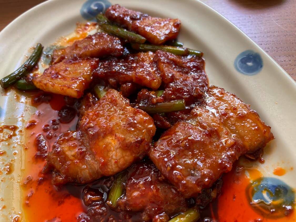 豚バラのコチュジャンだれ焼き【コチュジャンサムギョプサル】作り方＋韓国レシピ