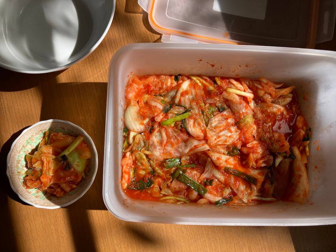 キャベツキムチの作り方。韓国の本格レシピを分かりやすく！白菜キムチの代わりに