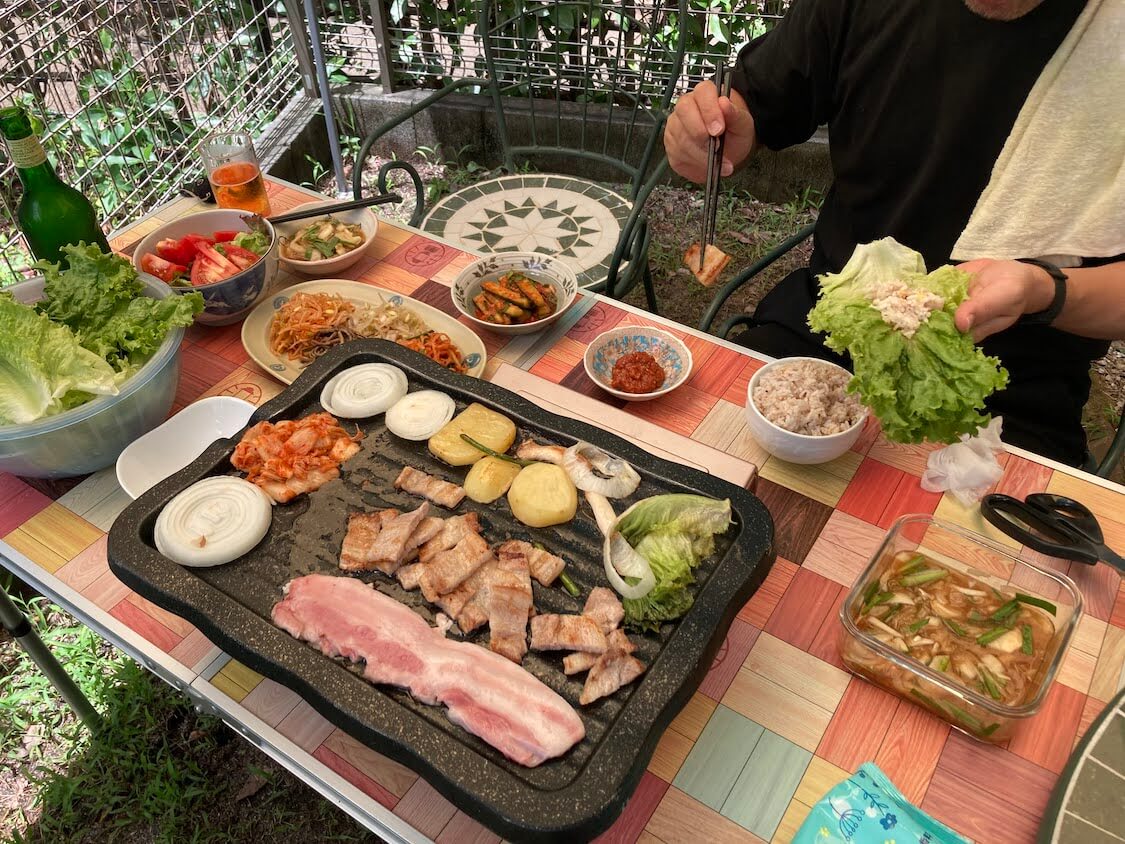 サムギョプサルのレシピ＋献立。韓国人が用意するタレや副菜、〆のチャーハンまで！