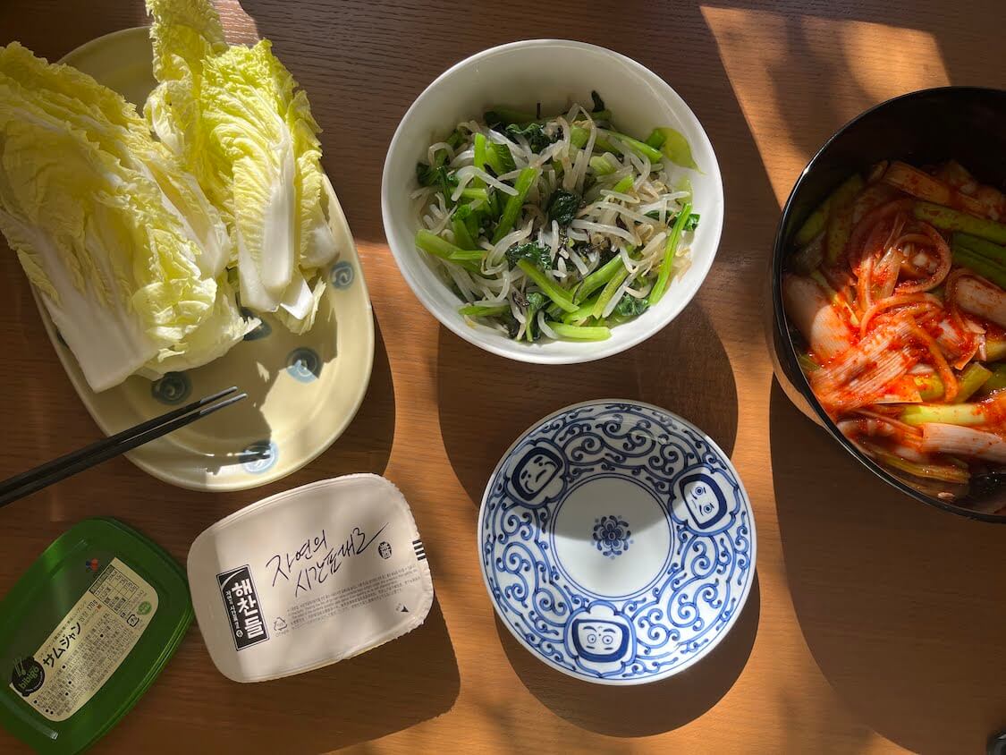 長ねぎキムチのレシピ。韓国で最近人気のキムチ★サムギョプサル（豚バラ炒め）の付け合わせとして、サムジャン