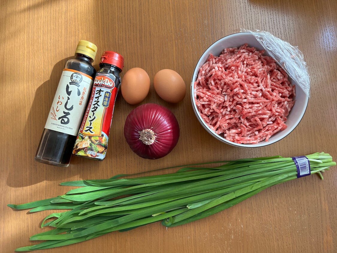 ガパオライスのレシピ材料。バジル代用の人気野菜！キムチの調味料で作れる！いしるok
