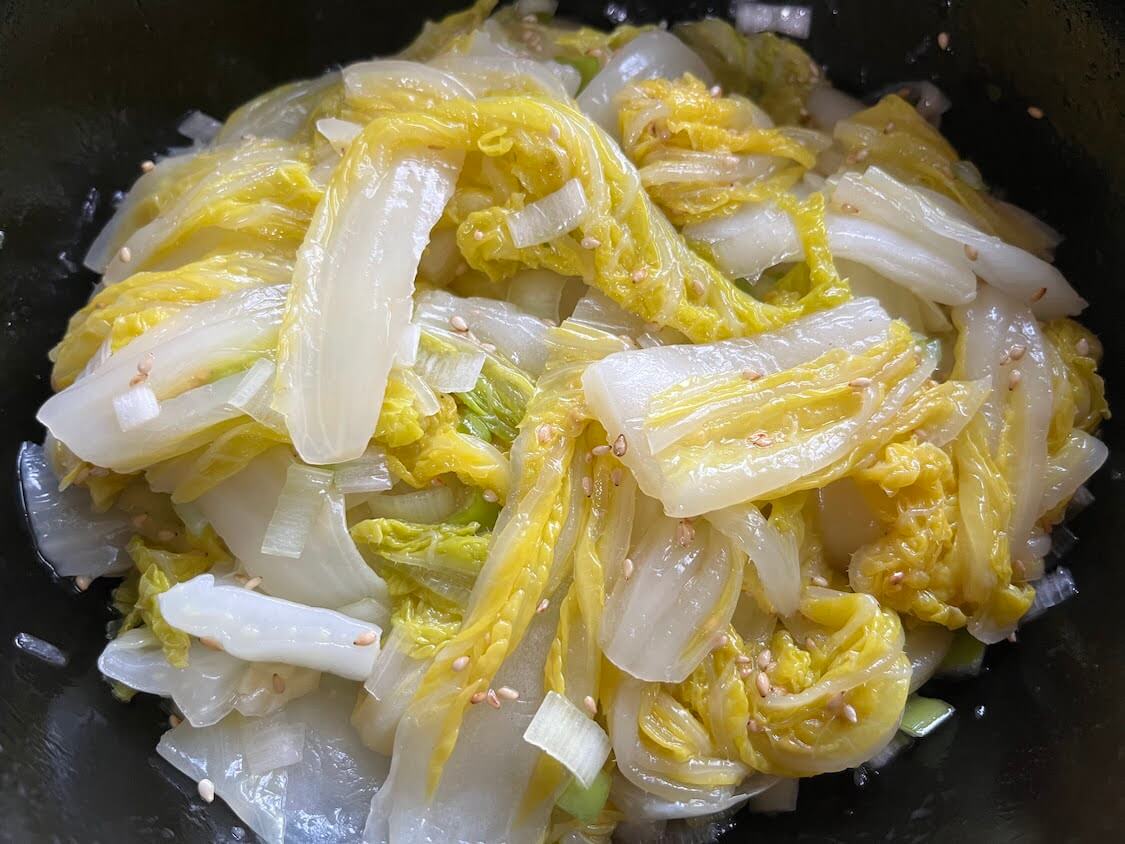 白菜ナムルの作り方＋韓国の人気レシピ。消化に良い副菜！#白菜だけ #大量消費