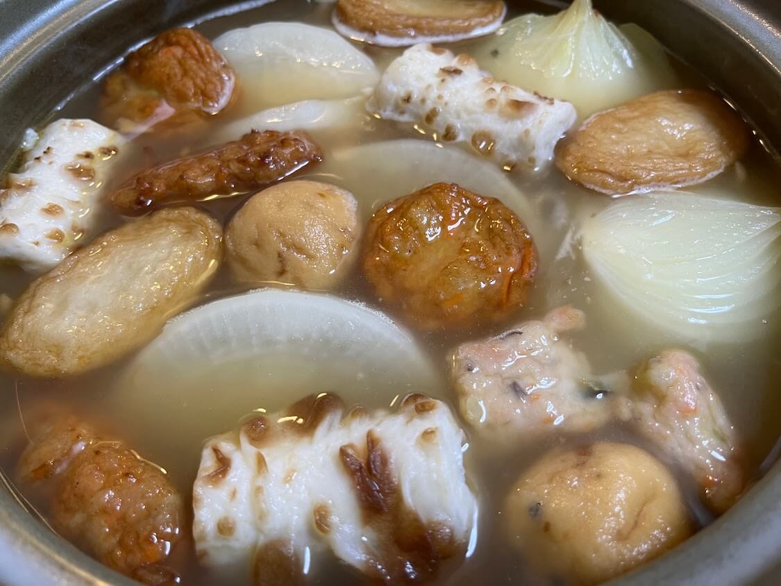 スープが絶品！韓国おでんの出汁レシピ。具は日本のおでんで簡単♪　#違いについて