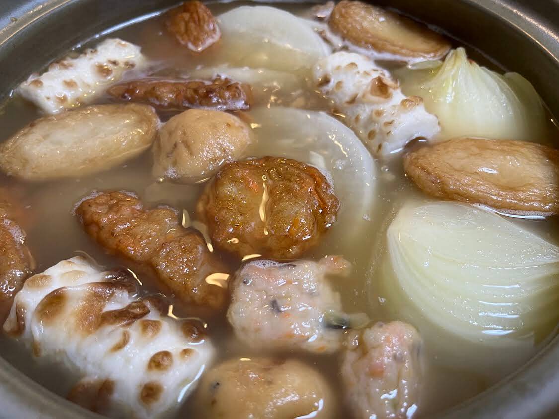 スープが絶品！韓国おでんの出汁レシピ。具は日本のおでんで簡単♪　#違いについて