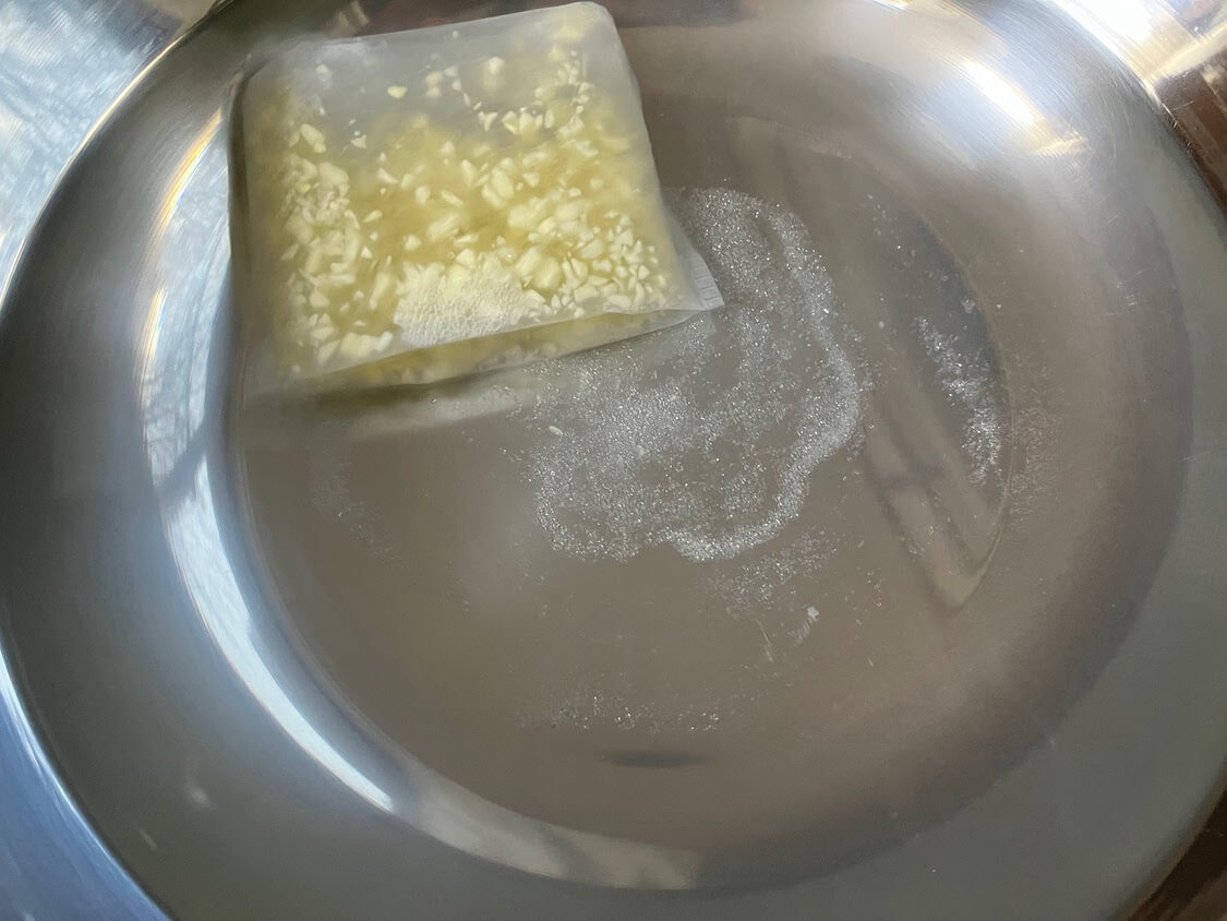 簡単！りんごと大根の水キムチレシピ。トンチミスープの作り方