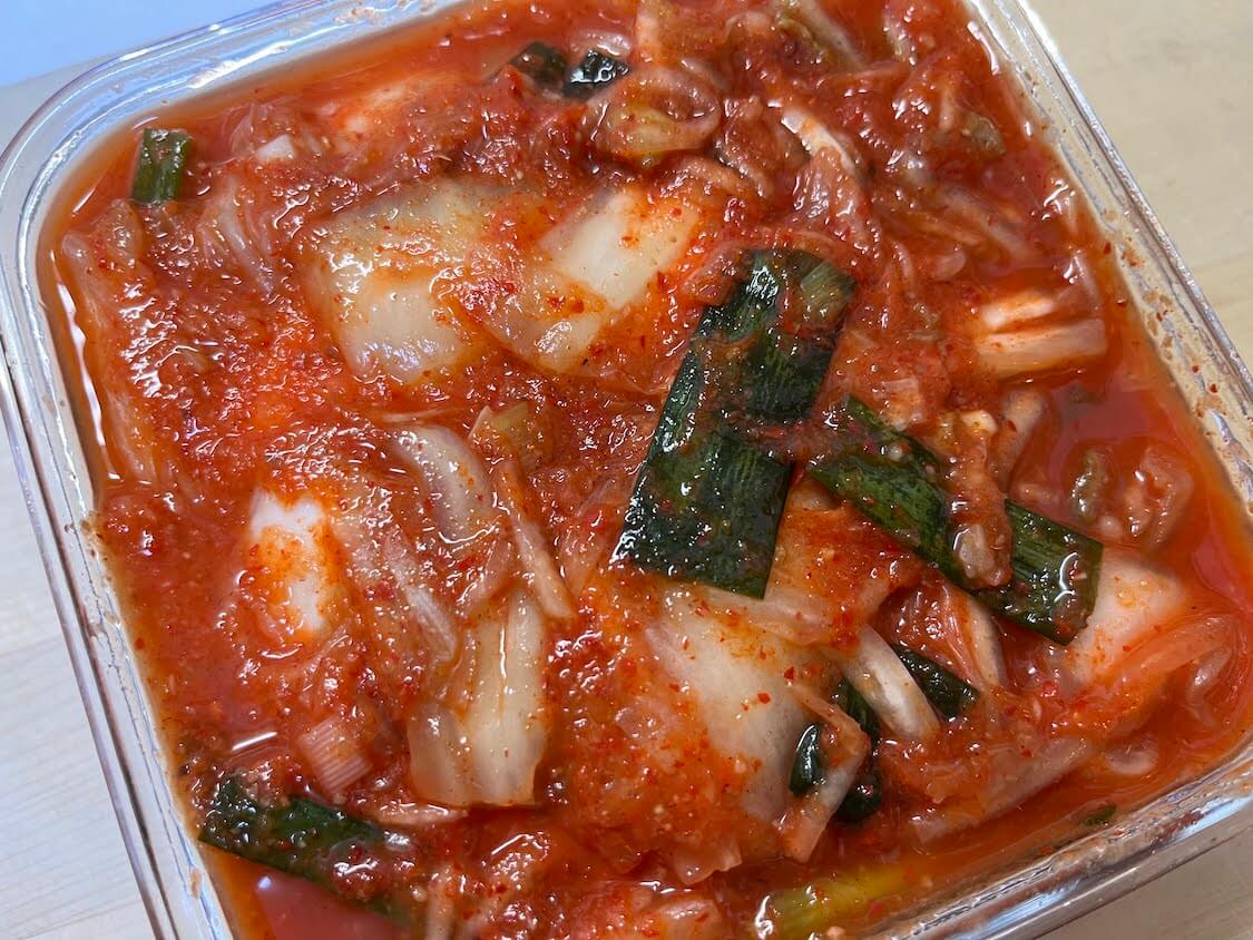 韓国餃子「マンドゥ」レシピ。キムチマンドゥのキムチ