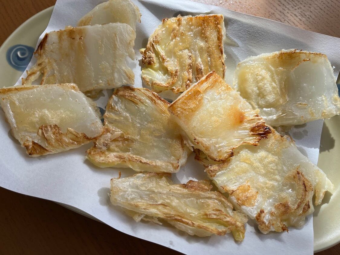 白菜チヂミのレシピ。伝統的な作り方