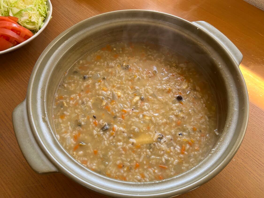 コク旨！あわび粥の作り方。韓国の人気レシピ（전복죽）簡単におかゆ専門店の味！