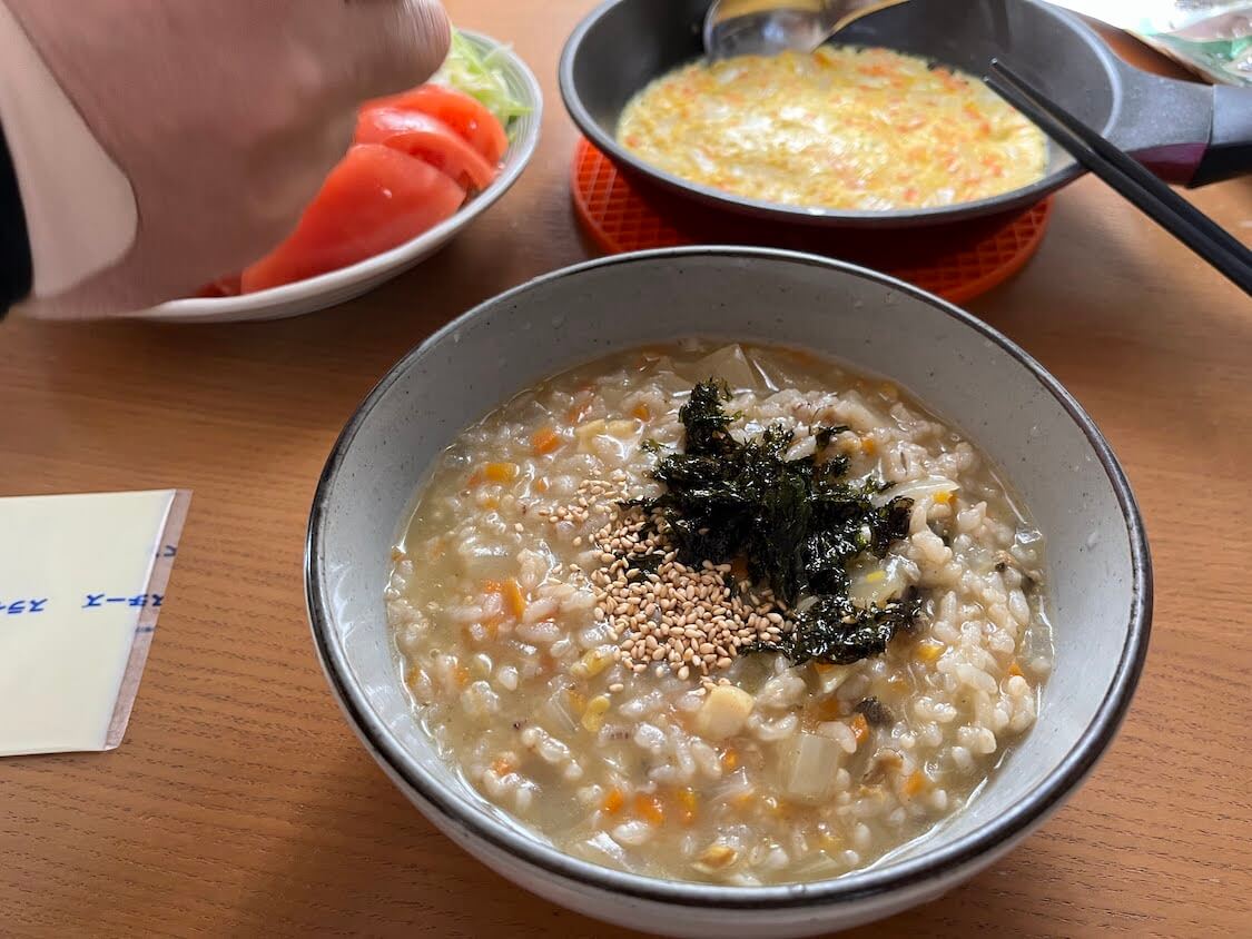 コク旨！あわび粥の作り方。韓国の人気レシピ（전복죽）簡単におかゆ専門店の味！