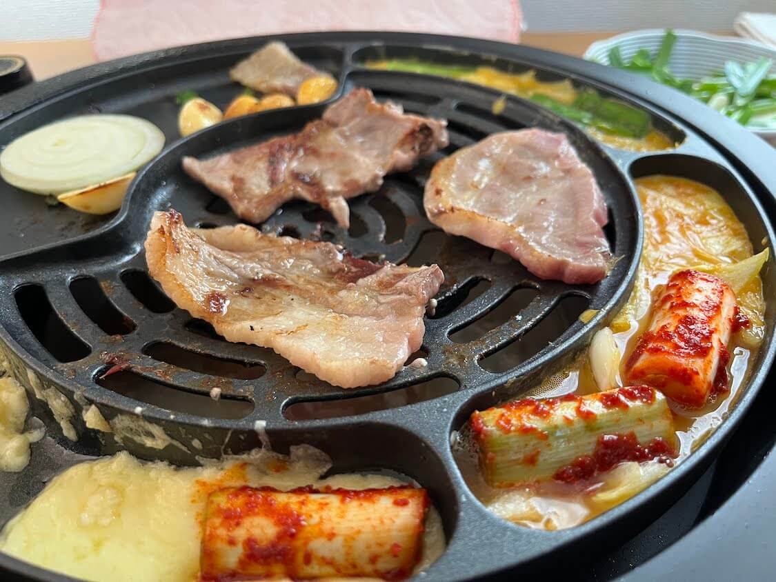 エンタメ焼肉が楽しめる“韓流”ホットプレート「グリルマイスター」レビューと使い方
