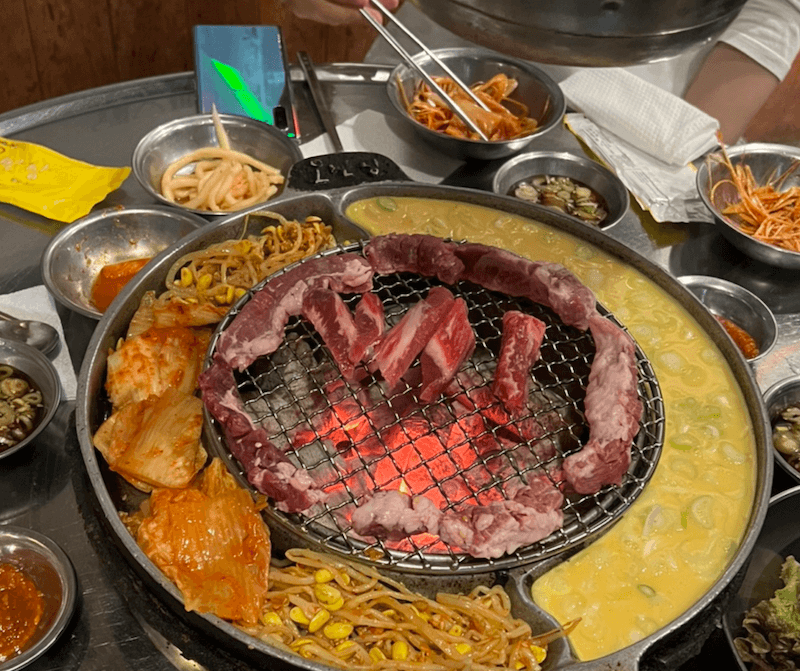 韓国人気の焼肉屋さん