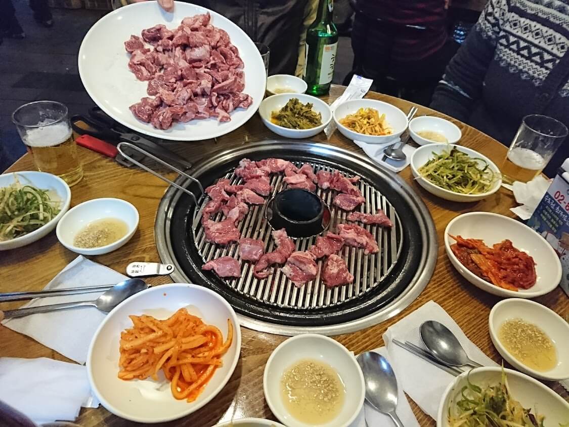 韓国の人気焼肉「カルメギサル」とは？本場発信の焼肉屋さん情報と行ってきた話