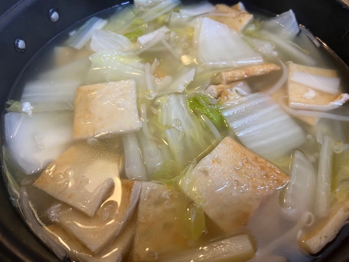 韓国おでんのスープ
