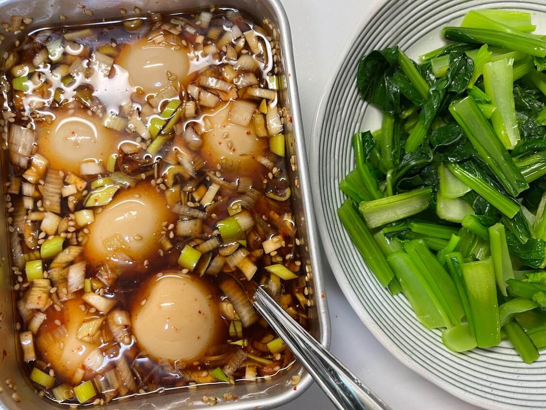 麻薬卵のレシピ＋残った醤油タレの活用！韓国人に人気のリメイク料理は？