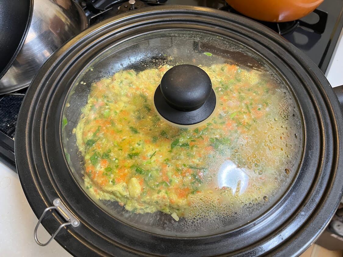 話題の卵焼きキンパレシピ。韓国人の作り方。蒸して作ってもok