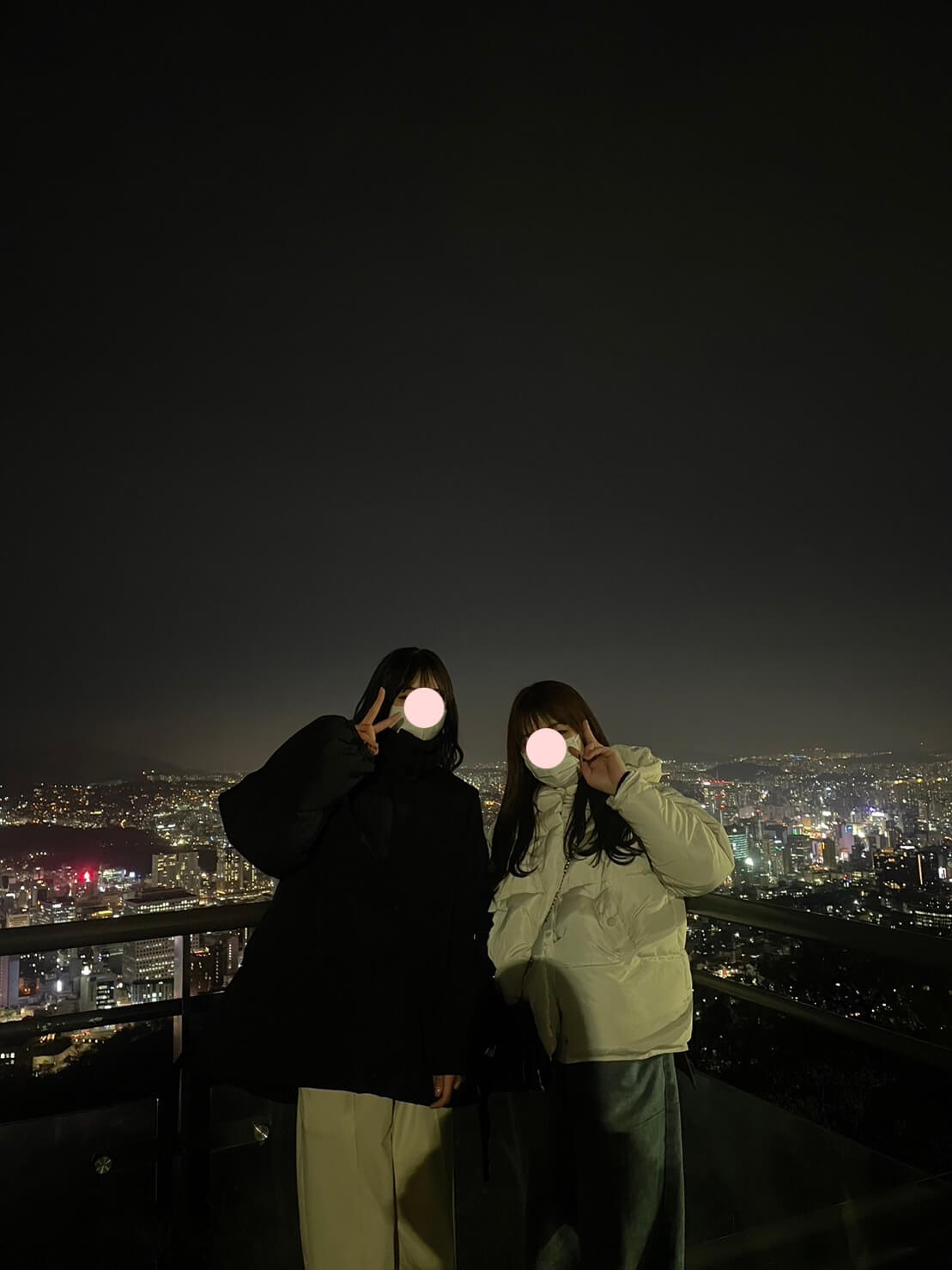 初めて韓国旅行に行ってきた高校生から旅の話とソウルの写真。ソウルタワー