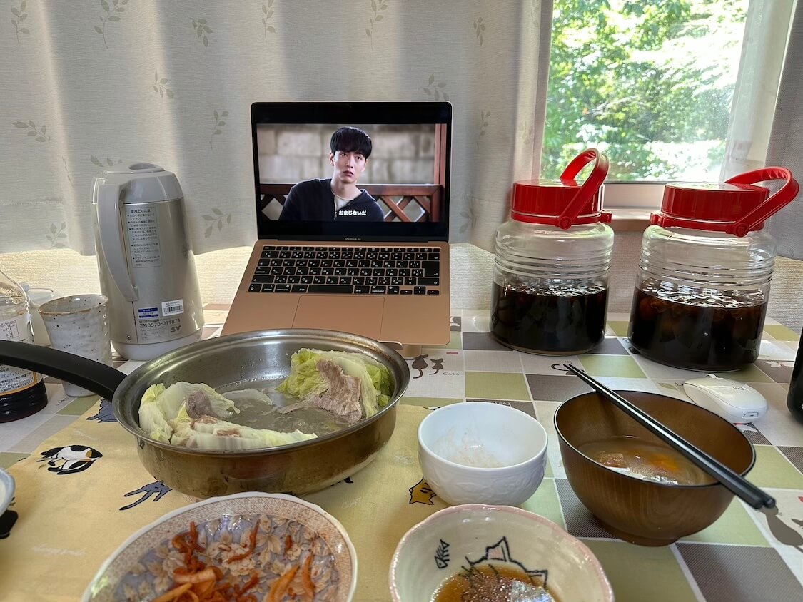 ポッサムのレシピ。切り干し大根キムチは作り置きおかず、韓国ドラマ