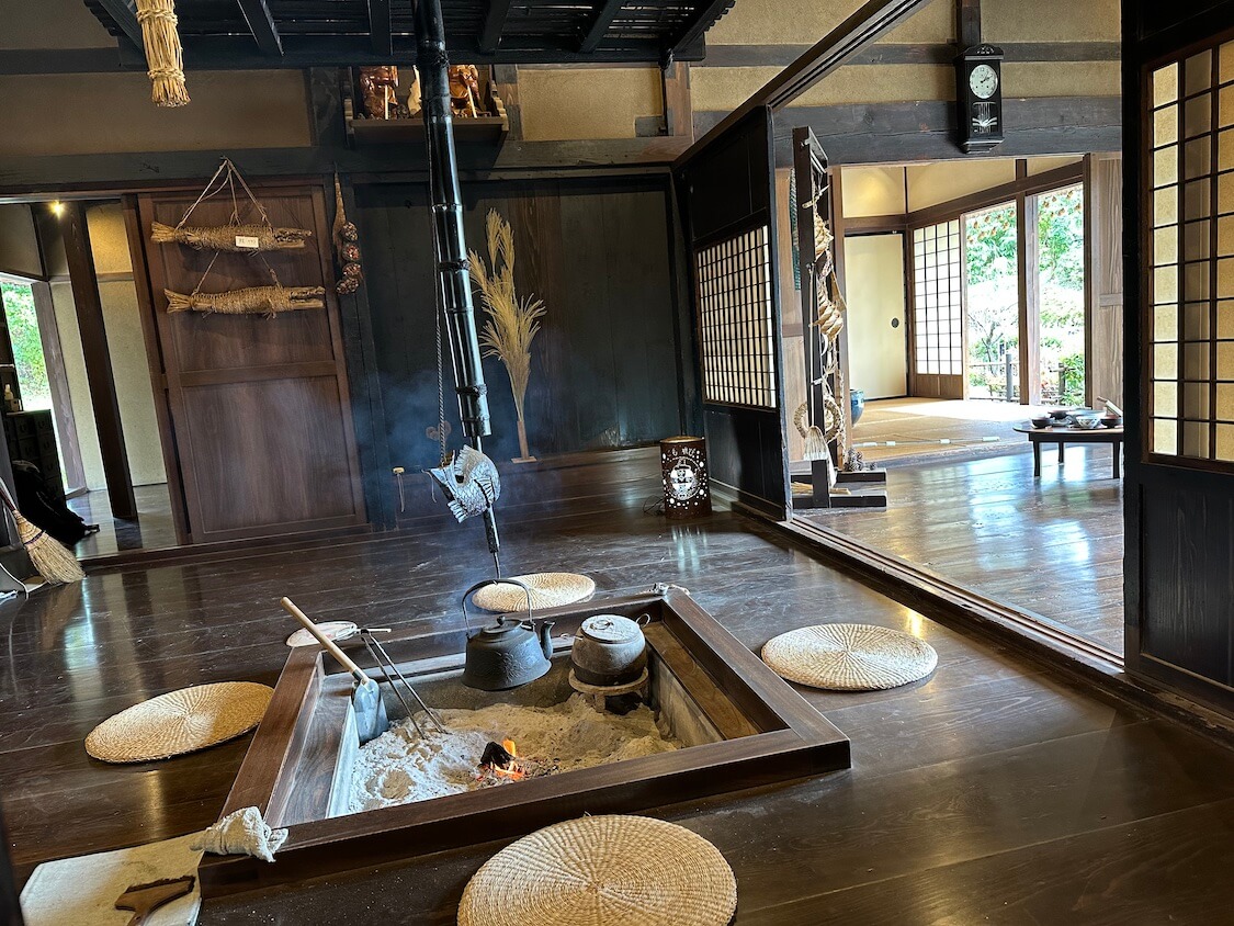 立川観光！昭和記念公園の伝統家屋。韓国人の日本旅行ブログ【２】