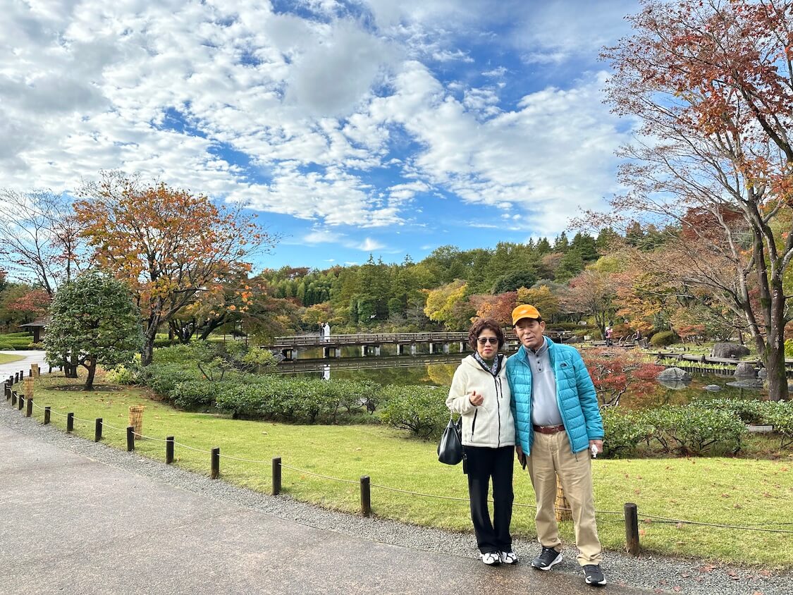 立川観光！昭和記念公園の散歩。韓国人の日本旅行ブログ【２】