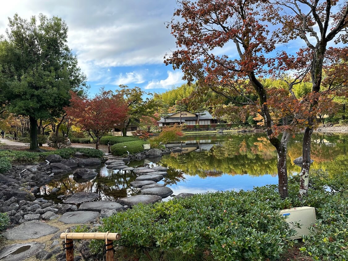 立川観光！昭和記念公園の日本庭園。韓国人の日本旅行ブログ【２】