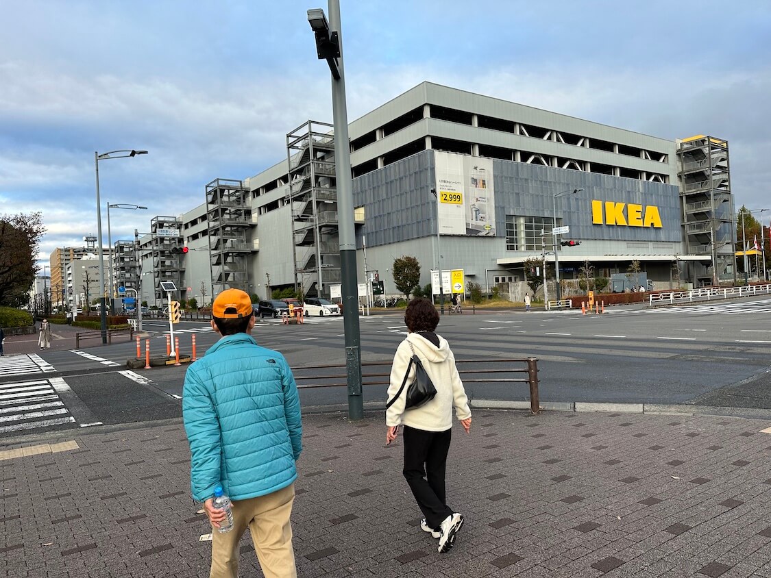 立川観光！IKEA散歩。韓国人の日本旅行ブログ【２】
