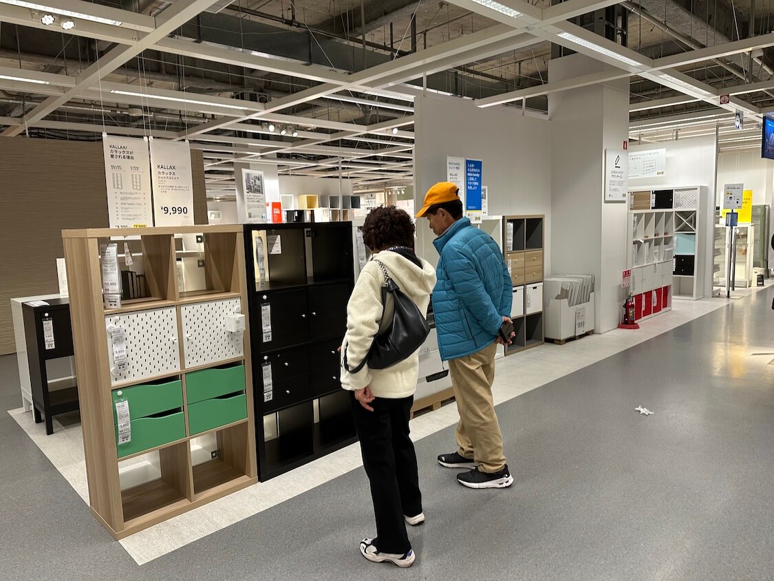 立川観光！IKEAを楽しむ両親。韓国人の日本旅行ブログ【２】
