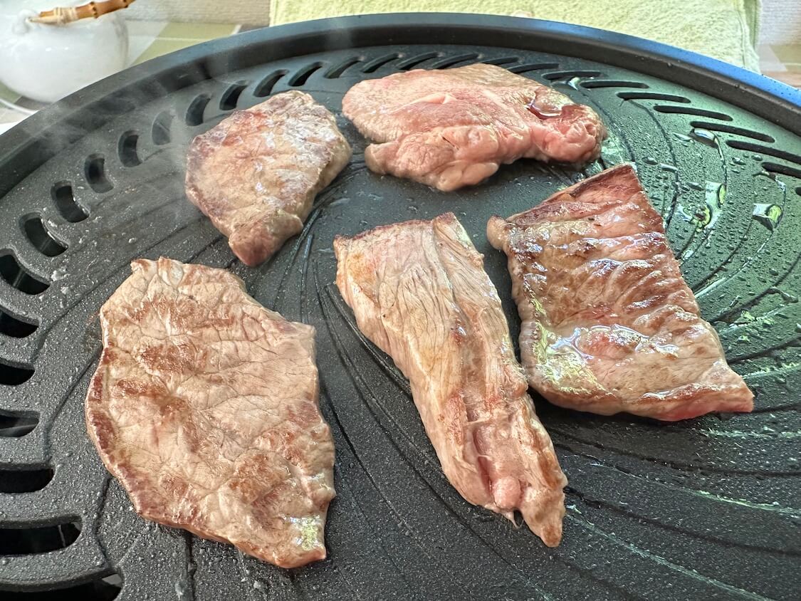 和牛でおうち焼肉！簡単に作れる韓国付け合わせ。
