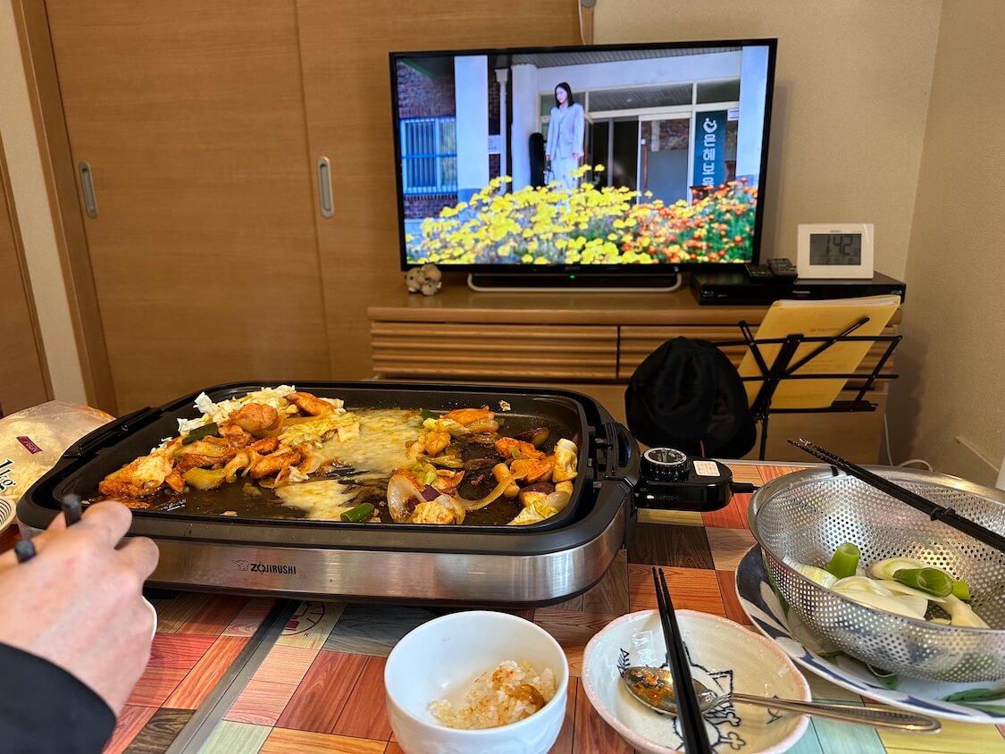 鶏むね肉で！本格チーズタッカルビのレシピ。韓国ドラマ