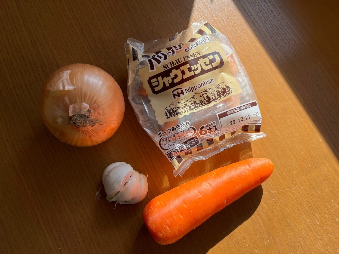 韓国式ソーセージの野菜炒め【ソヤ】の人気レシピ。野菜のアレンジ
