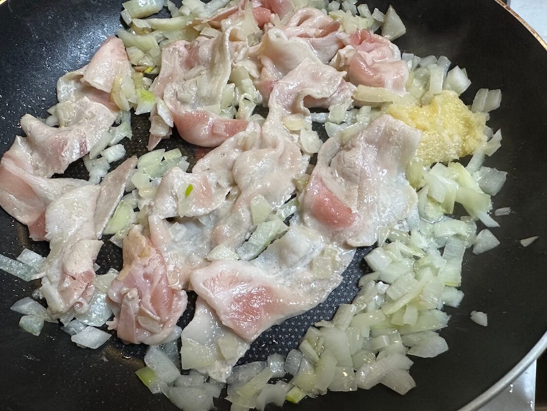 豚肉と納豆炒めの簡単レシピ