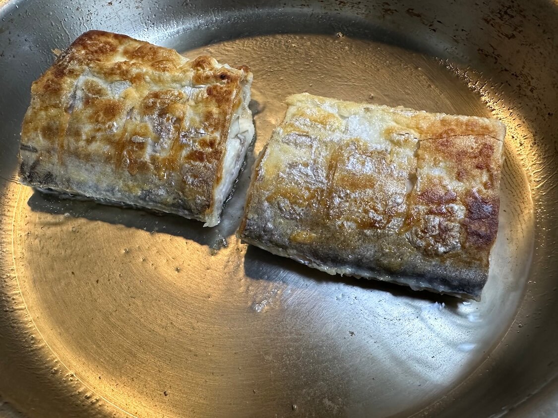 太刀魚の塩焼きレシピ。フライパンで簡単