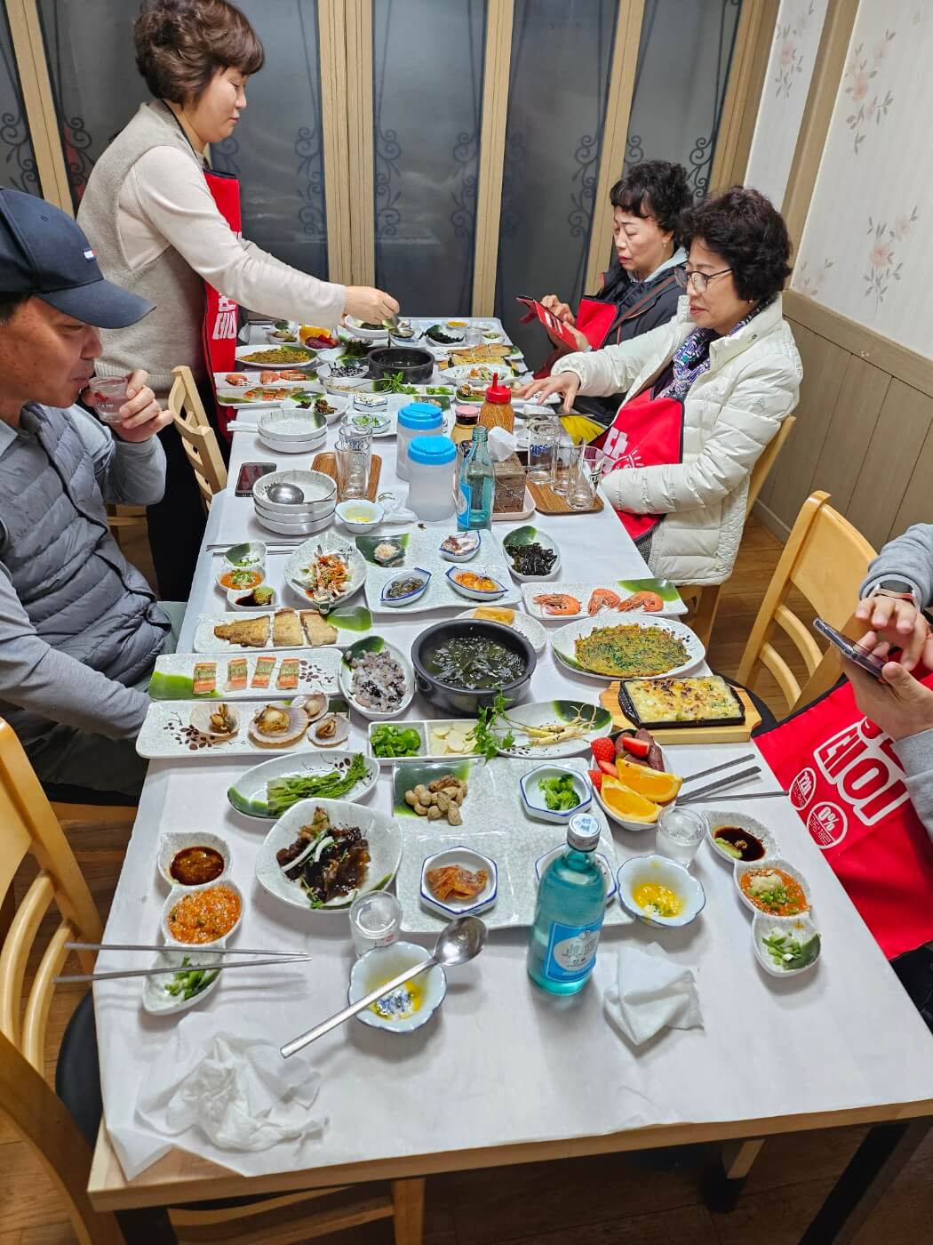 韓国の南、泗川市を観光。人気カフェと海鮮づくし♫両親の春の旅行Blog