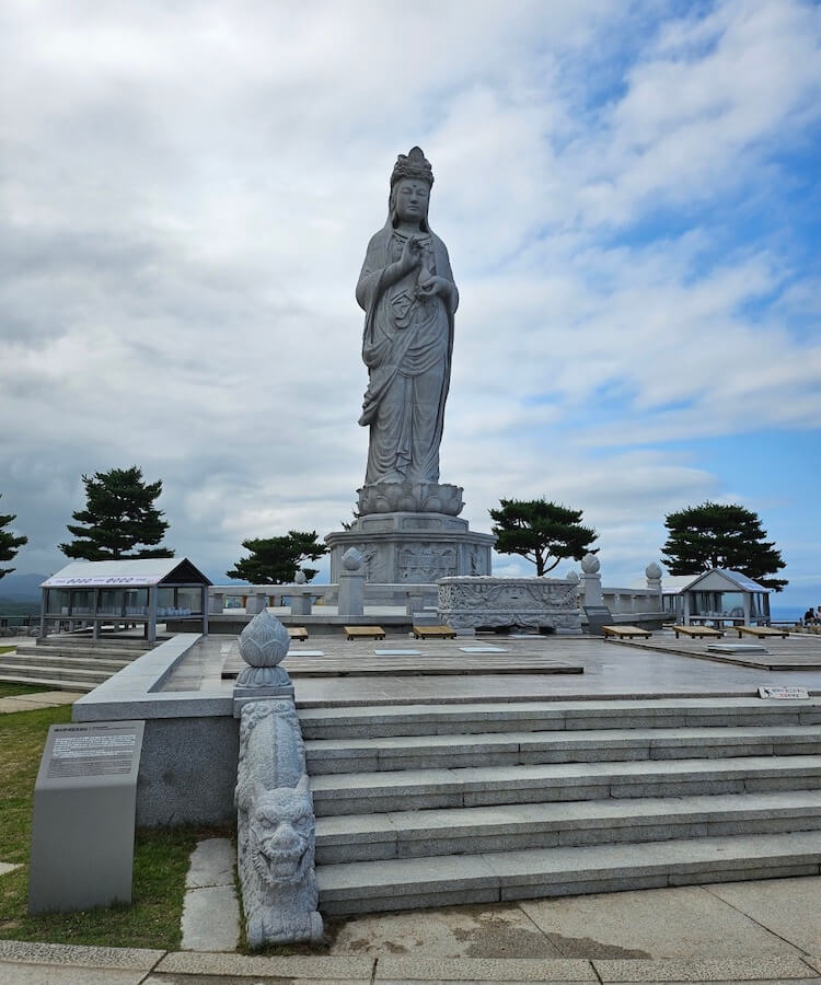 韓国の仏像