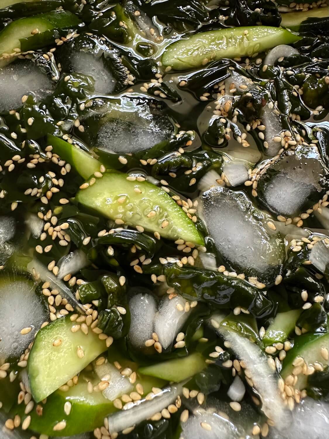 わかめときゅうりの韓国冷製スープのレシピ