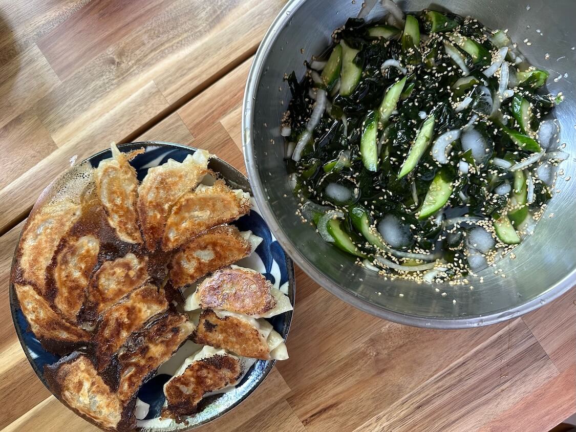 わかめときゅうりの韓国冷製スープのレシピ