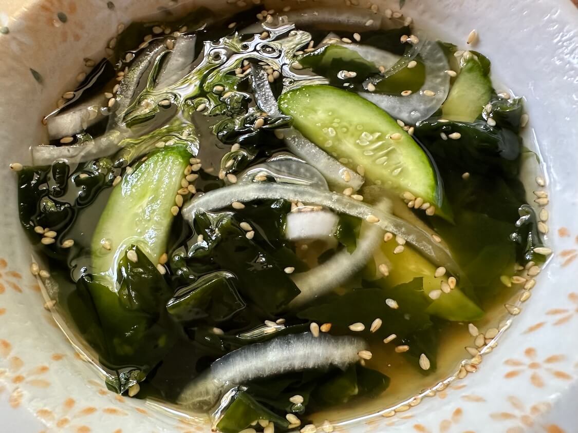 わかめときゅうりの韓国冷製スープのレシピ