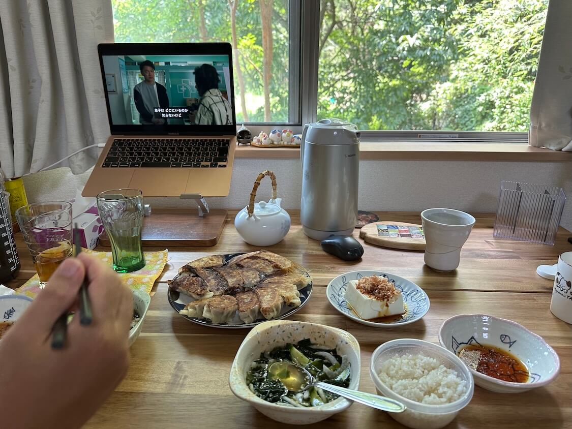 わかめときゅうりの韓国冷製スープのレシピ。韓国ドラマ