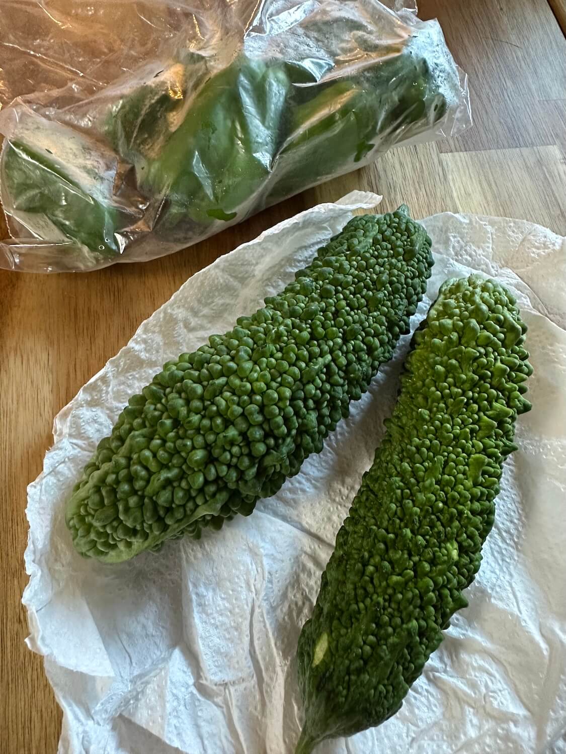 ゴーヤの天ぷら