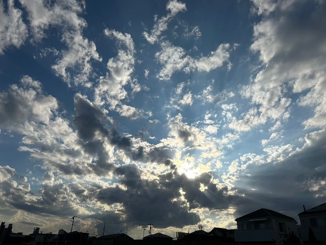 夏の空