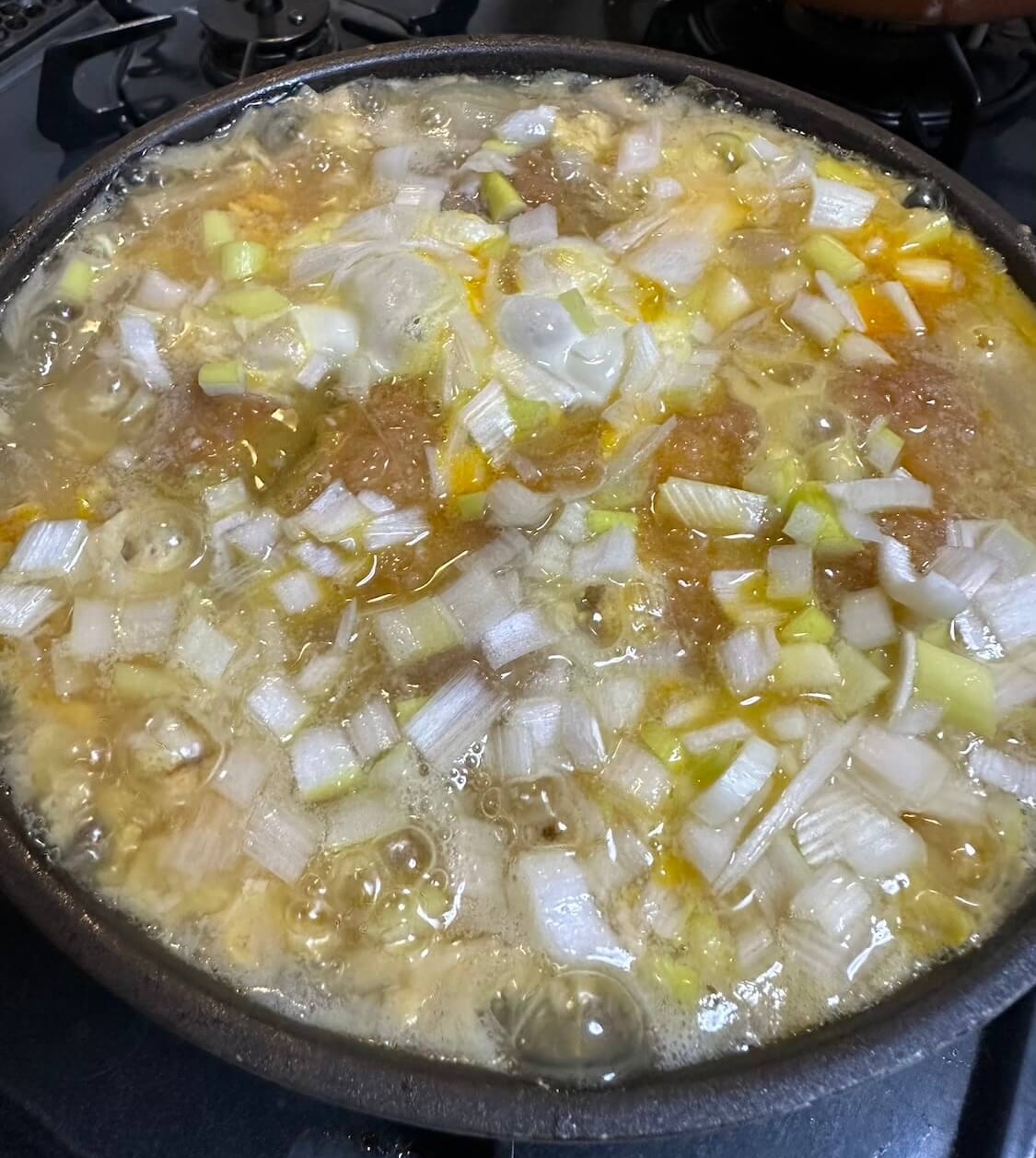 合わせ味噌で味噌カツ丼