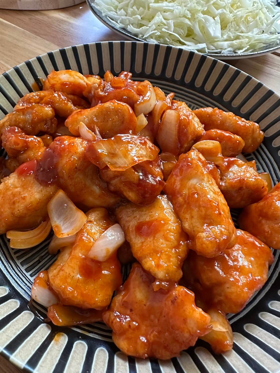 ヤンニョムチキン