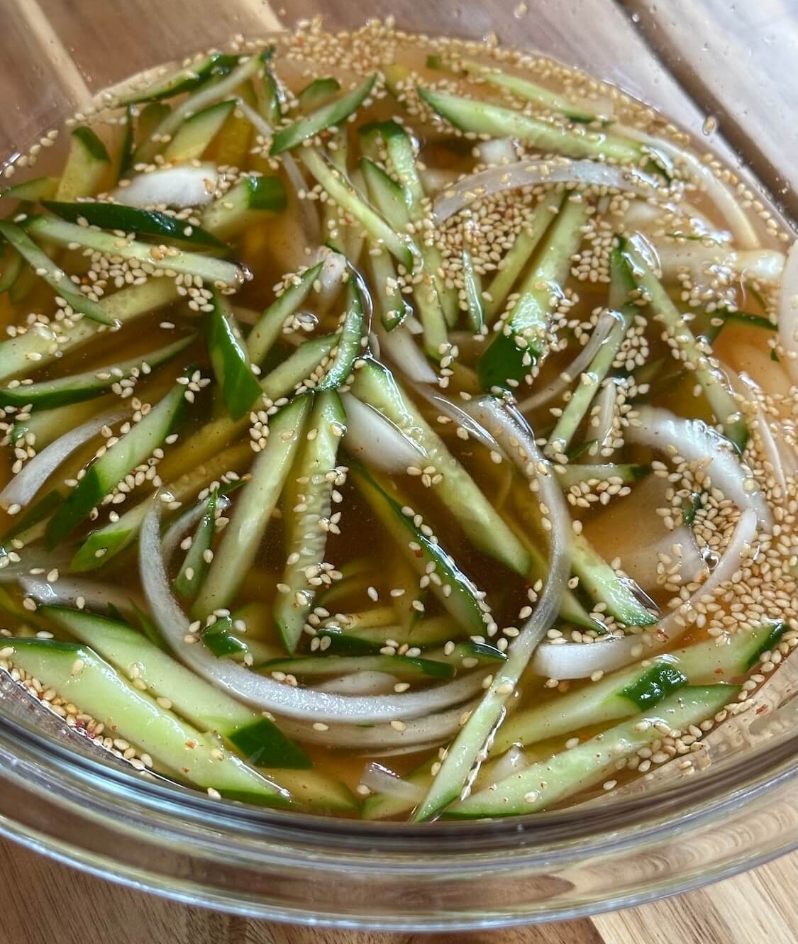 ピリ辛♫きゅうりの冷製スープの作り方